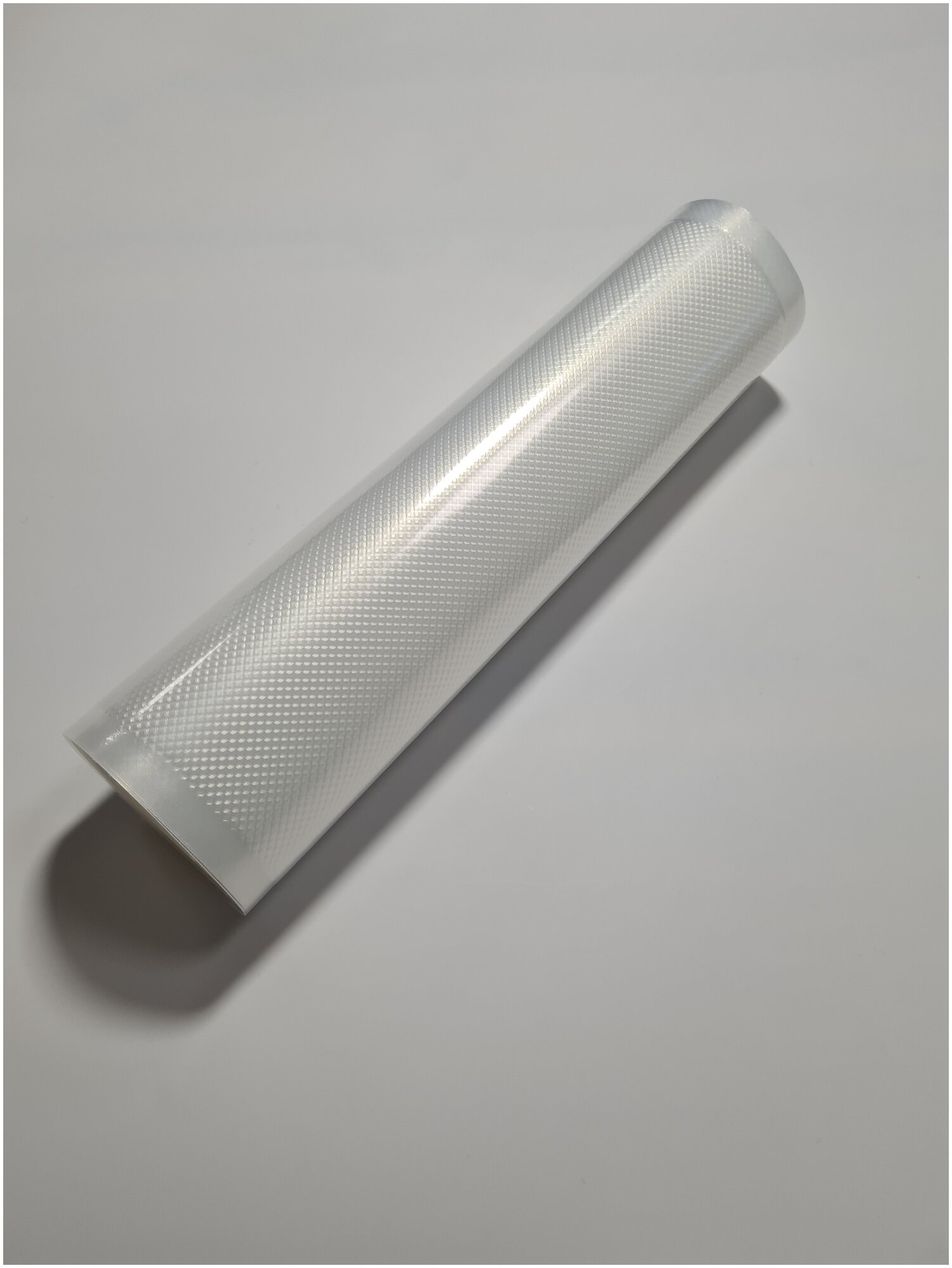 Рифленый пакет в рулоне для вакууматора 25x500см (75 мкр) - фотография № 8