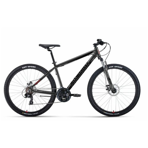 Велосипед FORWARD Apache 275 20 D Classic-15-22г черный матовый-черный 2069000₽