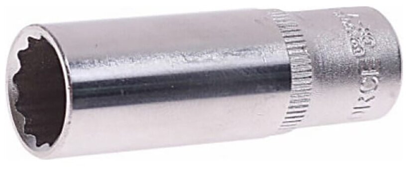 Головка торцевая 1/4" 12-граней длинная 6мм AUTOMASTER AMT-4215006