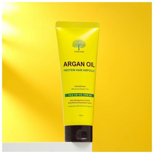 Сыворотка для волос восстановление/аргановое масло Argan Oil Protein Hair Ampoule, 150 мл 6900167