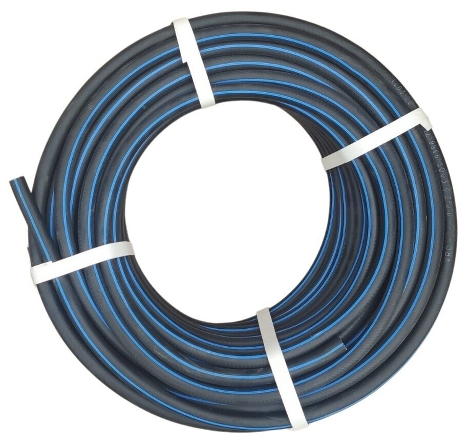 Рукав кислородный III-9-20; (с синей полосой) намотка 50 метров ГОСТ 9356-75