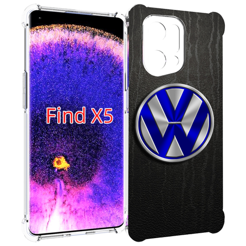 Чехол MyPads volkwagen-фольксваген-3 для Oppo Find X5 задняя-панель-накладка-бампер чехол mypads volkwagen фольксваген 3 для oppo k10 pro задняя панель накладка бампер