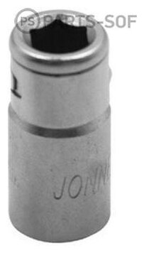 S44H2206 Адаптер для вставок 1/4(F) - 1/4(F) JONNESWAY S44H2206 | цена за 1 шт