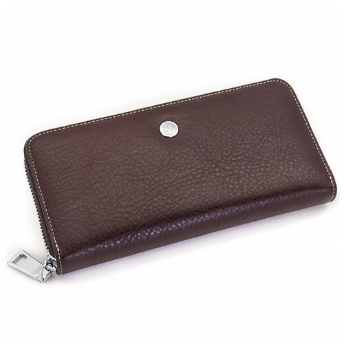 фото Женский кожаный кошелек на молнии sv св 6004-2023/а sv collection