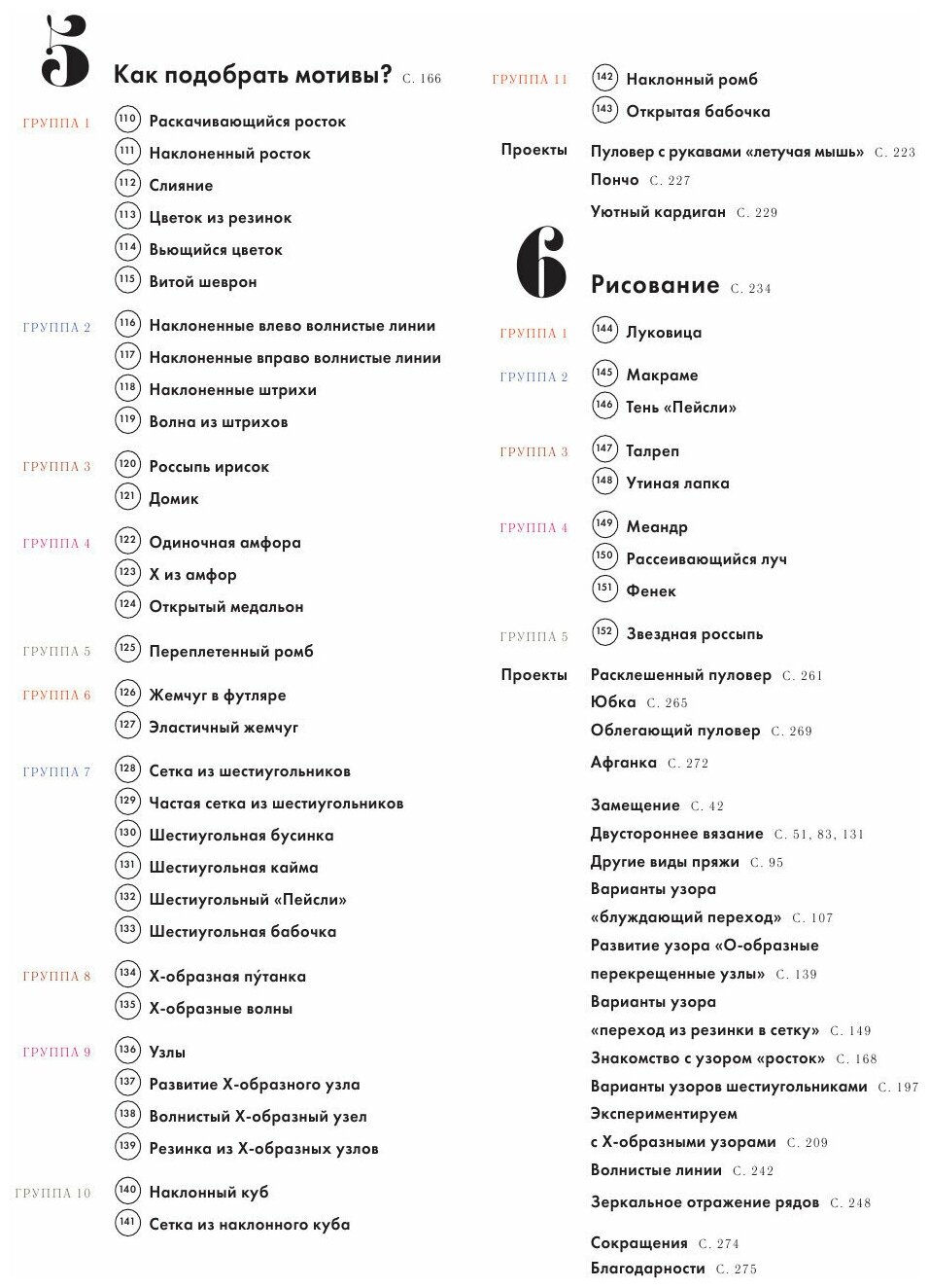 Энциклопедия узоров. Косы, жгуты, араны. Вязание на спицах - фото №20