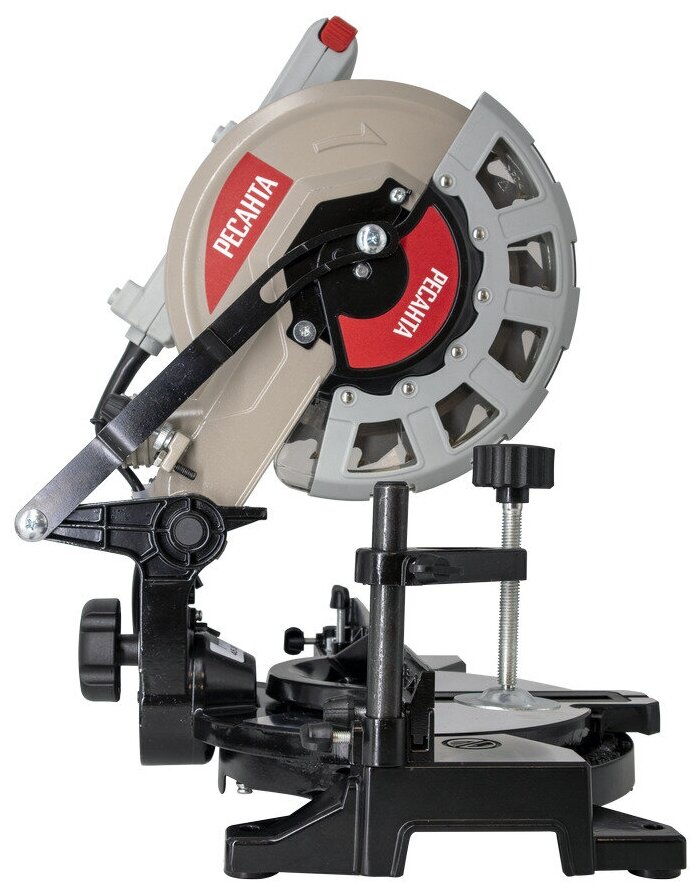 Торцовочная пила Ресанта ТП-210, 1600 Вт, 5000 об/мин, диск - 210 мм