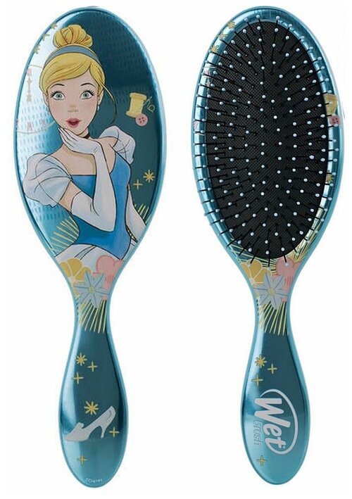 Wet Brush Расчёска для спутанных волос Princess Cinderella