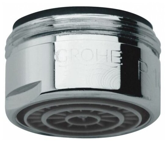 фото Аэратор экономичный GROHE 13951000, расход 7,3 л/мин, с резьбой М24