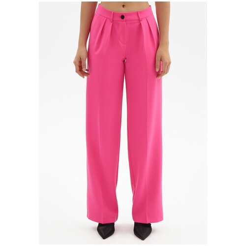 фото Брюки toptop, фуксия,m