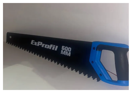 Ножовка / пила по газобетону пеноблоку ExProfil 600 мм