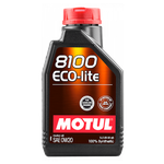 Motul Моторное масло MOTUL 8100 Eco Lite 0w20, 1л - изображение