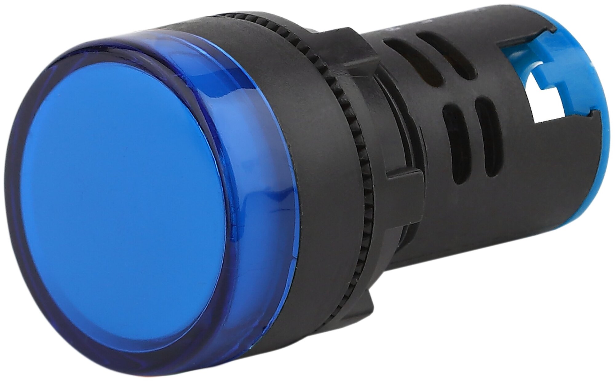 Лампа ЭРА BLS10-ADDS-024-K07E светосигнальная AD22DS LED матрица d22мм синий 24В AC/DC арт. Б0045613 (1 шт.)