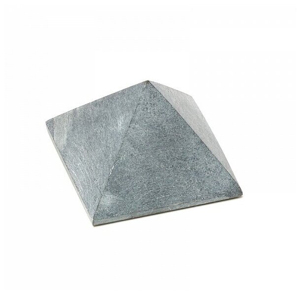 Пирамида из талькохлорита неполированная 3 см