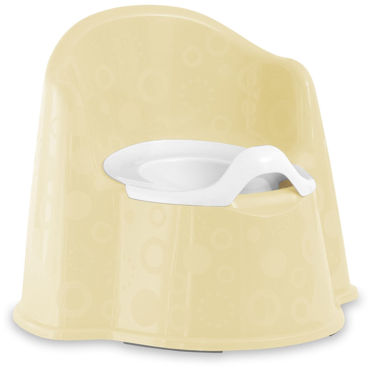 Горшок-кресло детский анатомический Funkids "Potty Comfort", 16205Y / Yellow