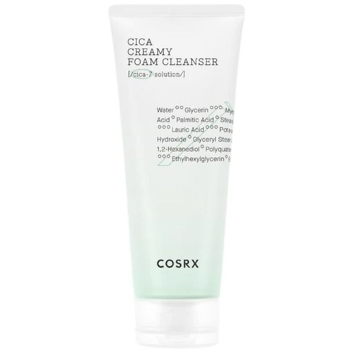 Пенка для лица кремообразная с экстрактом центеллы [CosRX] Pure Fit Cica Creamy Foam Cleanser