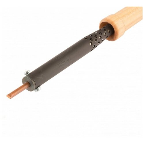 СИБРТЕХ Паяльник электрический ЭПСН-03-40220 деревянная ручка Сибртех 100900₽