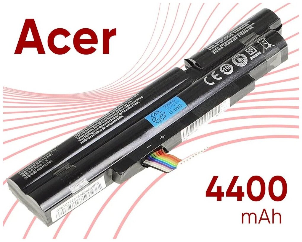 Аккумулятор для Acer Aspire AS11A3E / Aspire 5830TG / Aspire 3830TG / Aspire 4830TG / Aspire 3830T / TimelineX 3830TG / TimelineX 5830TG / Aspire 4830T