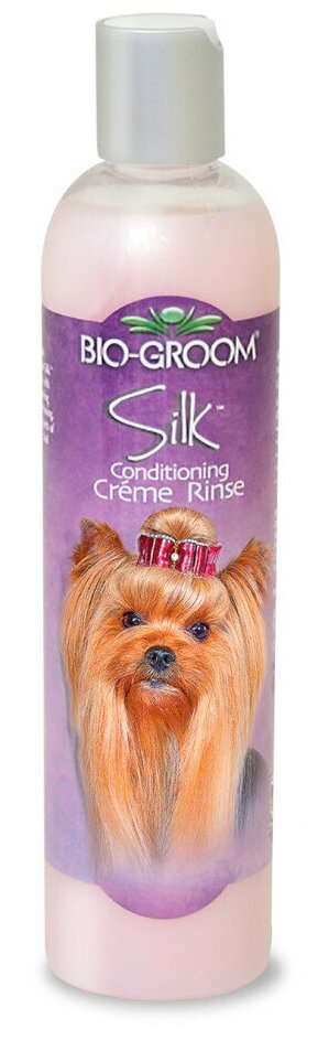 Bio-Groom Silk Condition кондиционер-ополаскиватель для блеска и гладкости шерсти - 355 мл