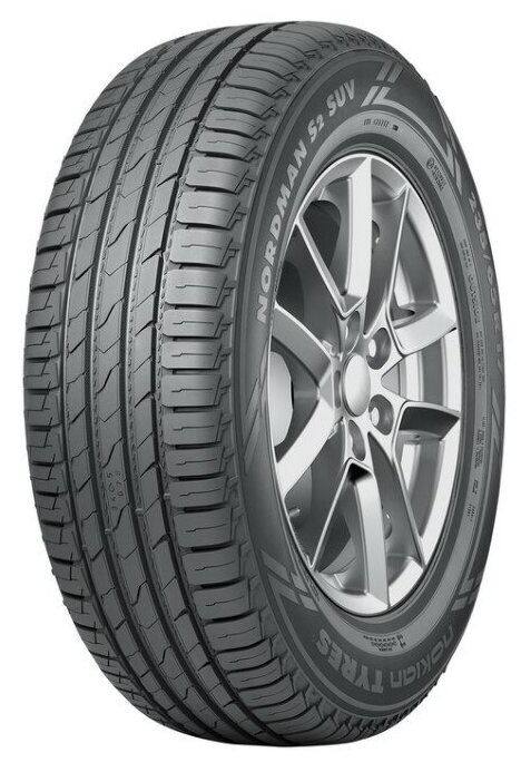 Автомобильные шины Nokian Nordman S2 SUV 235/60 R18 103V