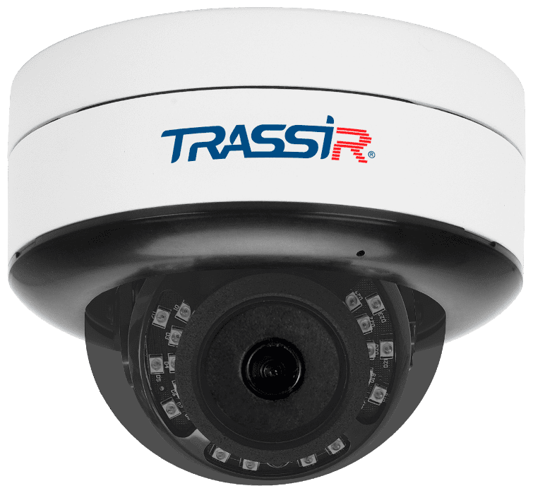 Видеокамера IP Trassir TR-D3151IR2 2.8-2.8мм - фото №1