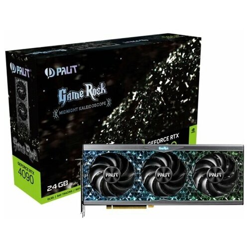 Видеокарта Palit GeForce RTX 4090 GameRock 24GB 2520MHz PCI-E 40 24576Mb 21000MHz 384-bit HDMI 3xDP NED4090019SB-1020G 15998800₽