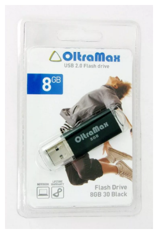 Накопитель USB 2.0 64GB OltraMax 30 синий - фото №6