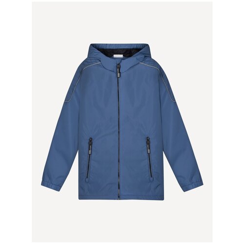 фото Ветровка для мальчика, coccodrillo, размер 92, цвет голубой