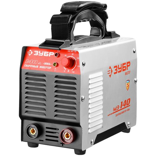 ЗУБР ММА 140 А MMA сварочный аппарат инверторный макс электрод 40 мм ЗАС-М3-140 931000₽