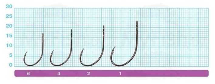 OWNER Крючок S-31 BC №6 7шт