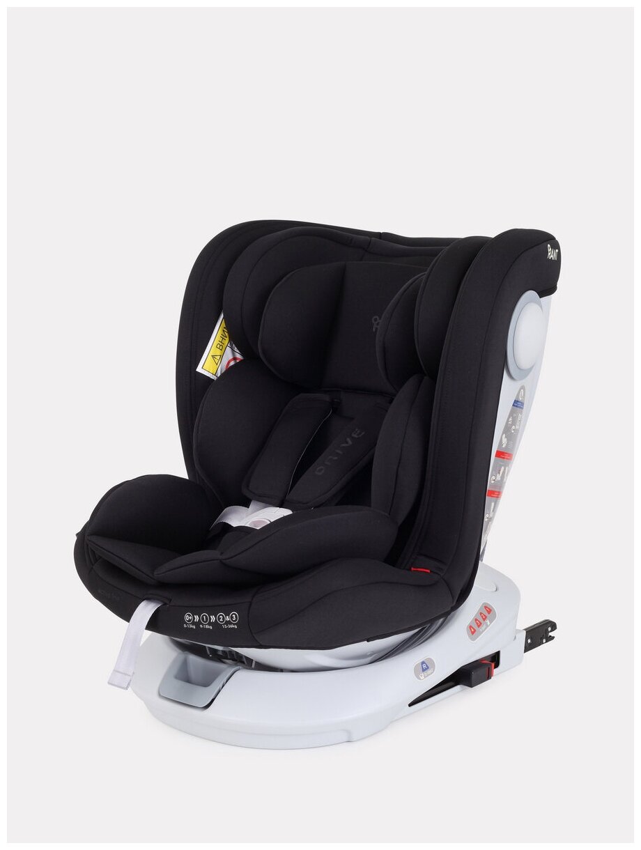 Автокресло RANT LB619 "DRIVE" isofix Active Line группа 0-1-2-3 (0-36 кг)