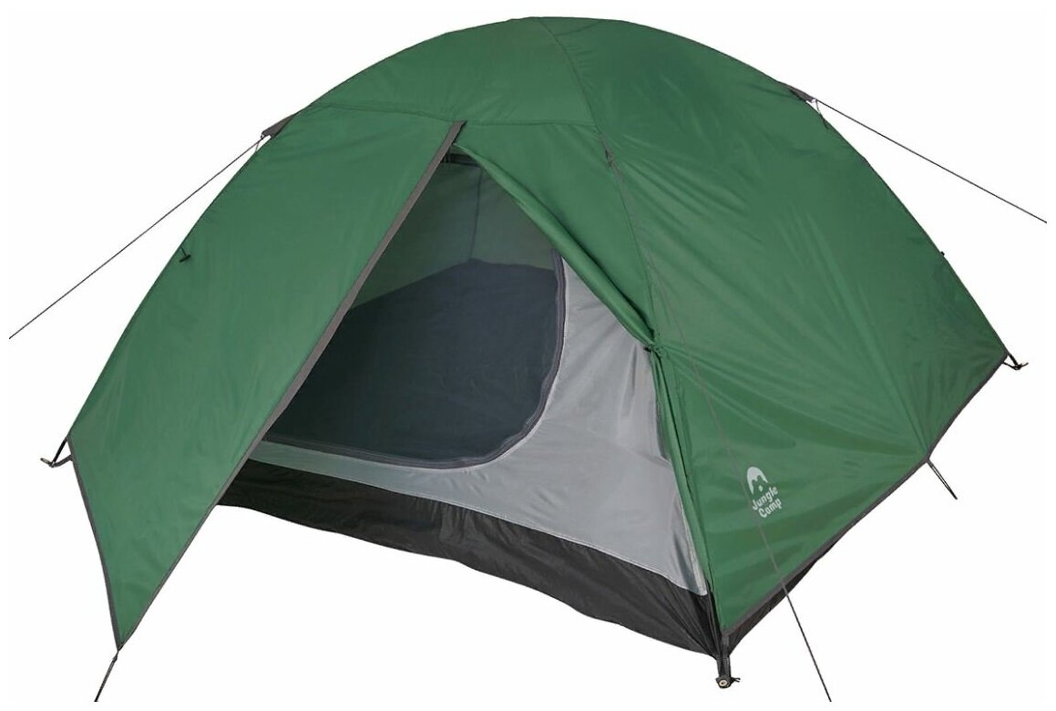Палатка Jungle Camp Dallas 4, цвет зеленый
