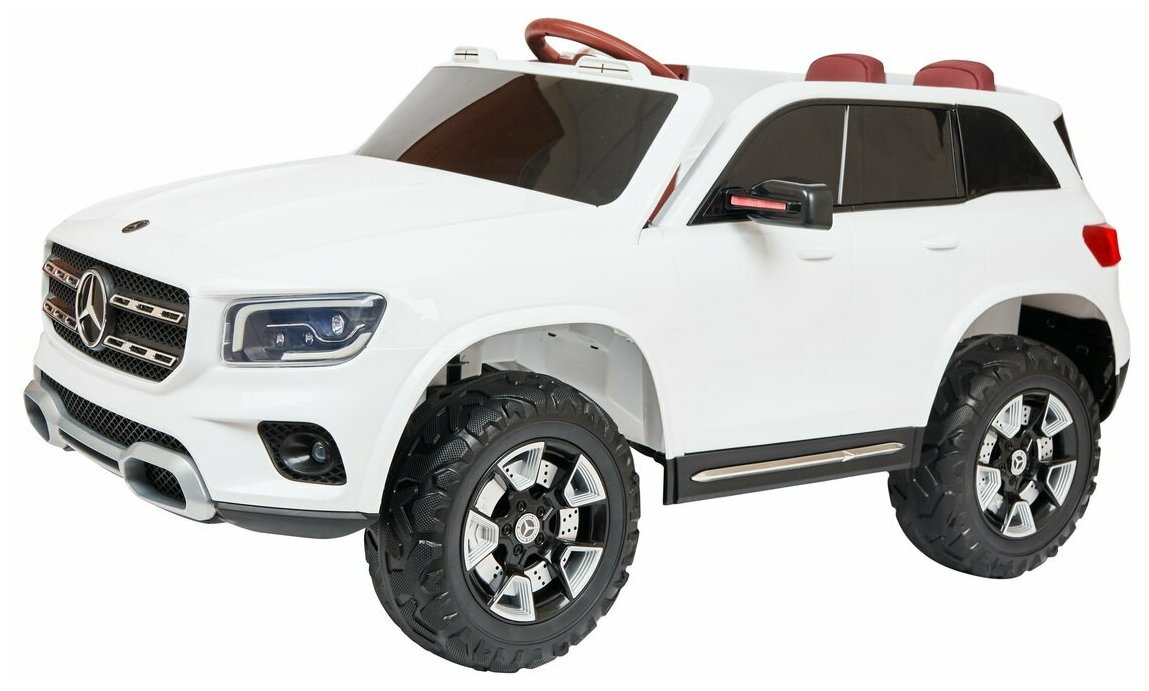 Электромобиль Toyland Mercedes-Benz GLB (Белый)