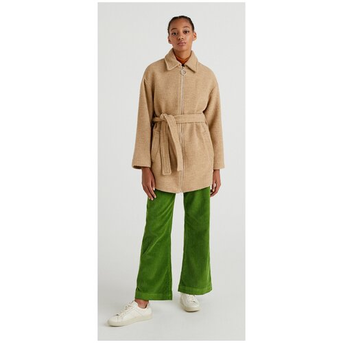 Пальто United Colors of Benetton для женщин 22A-2WDPDN00Z-993-S