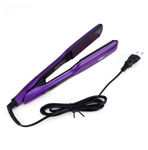 Профессиональный выпрямитель для волос / Утюжок для волос / MARKA V0506 / Фиолетовый - фотография № 8
