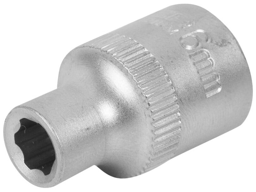 Головка торцевая 3/8" 6-граней 6мм AUTOMASTER AMT-43006