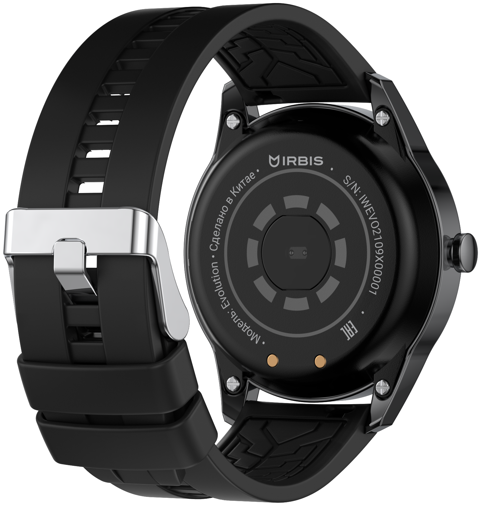 Умные часы IRBIS Evolution Smart Watch RTK8762C+BK 1.28" TFTn 240*240, 200mah battery (EVO) - фото №3