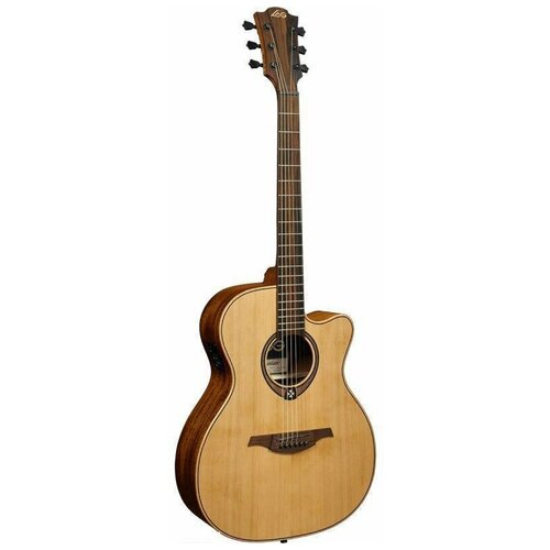 электроакустические гитары takamine gld12e ns Электроакустическая гитара Lag T-170A CE