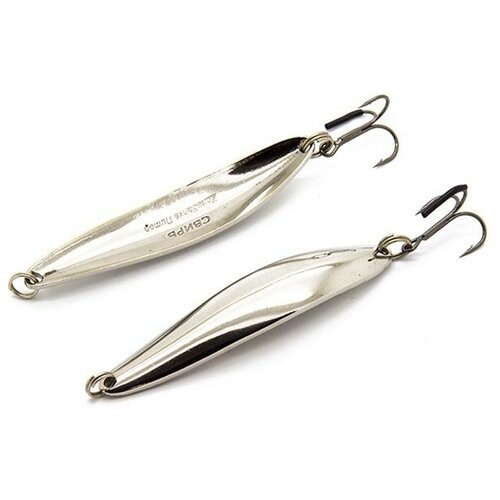 фото Блесна питер свирь 19г бел колебалка - питер