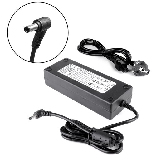 Блок питания для монитора 12V 10A 55x25 120W CSX-061210A Без кабеля питания 148400₽