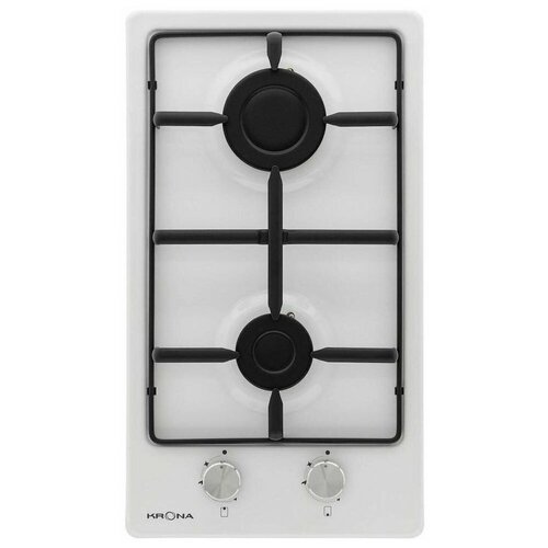 Поверхность домино газовая KRONA PARTITA 30 WH белый розжиг гк 809700₽