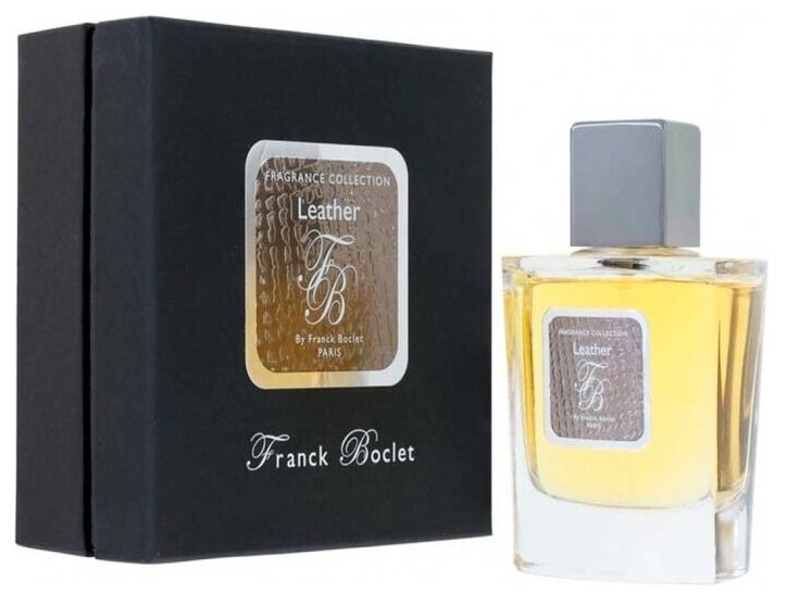 Franck Boclet, Leather, 50 мл, парфюмерная вода мужская