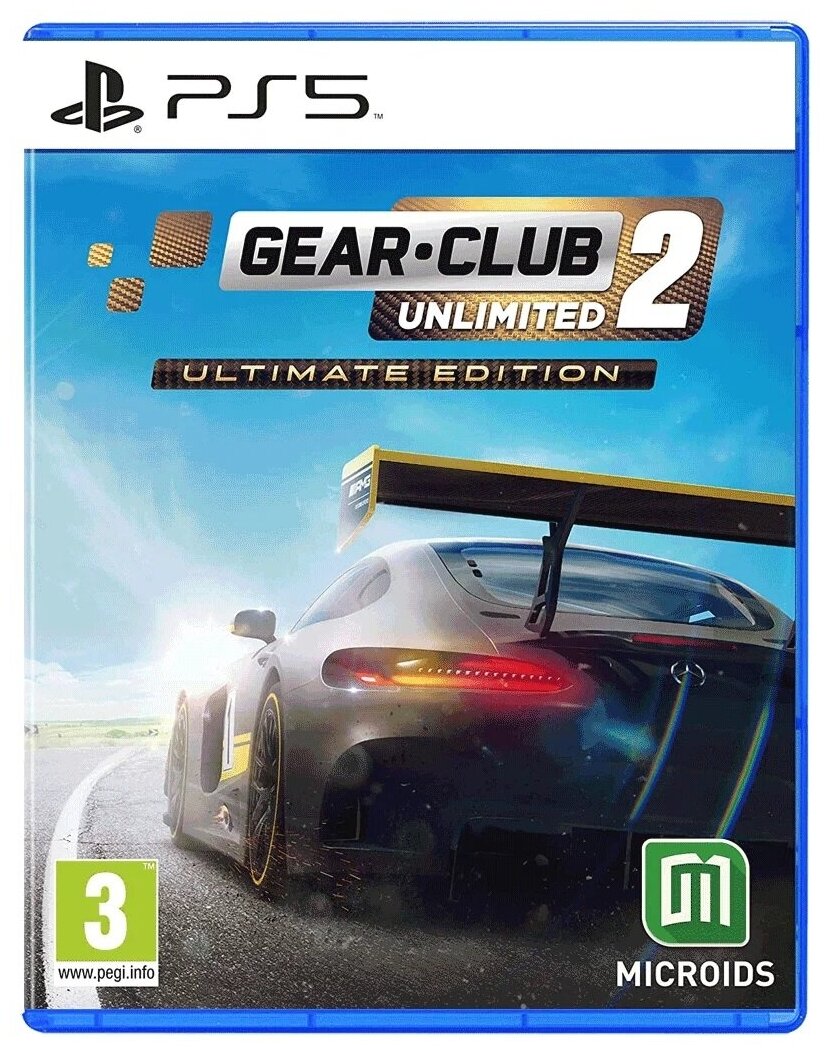 Gear Club Unlimited 2 Ultimate Edition Русская Версия (PS5)
