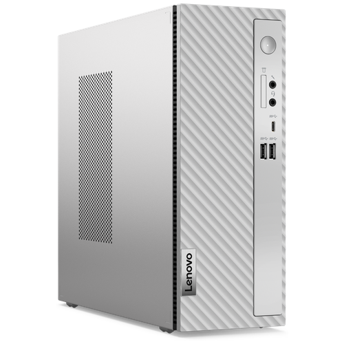 Системный блок Lenovo IdeaCentre 3 Gen 7 Core i3-12100/8GB/256GB SSD/UHD Graphics 730/DOS/NoODD/серый (90SM001JRU)