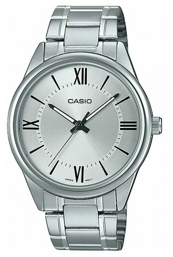 Наручные часы CASIO Collection, серебряный, черный