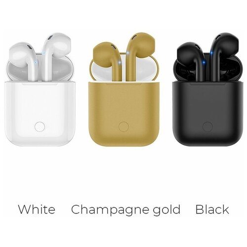 Беспроводные наушники HOCO ES28 шампань 427000₽