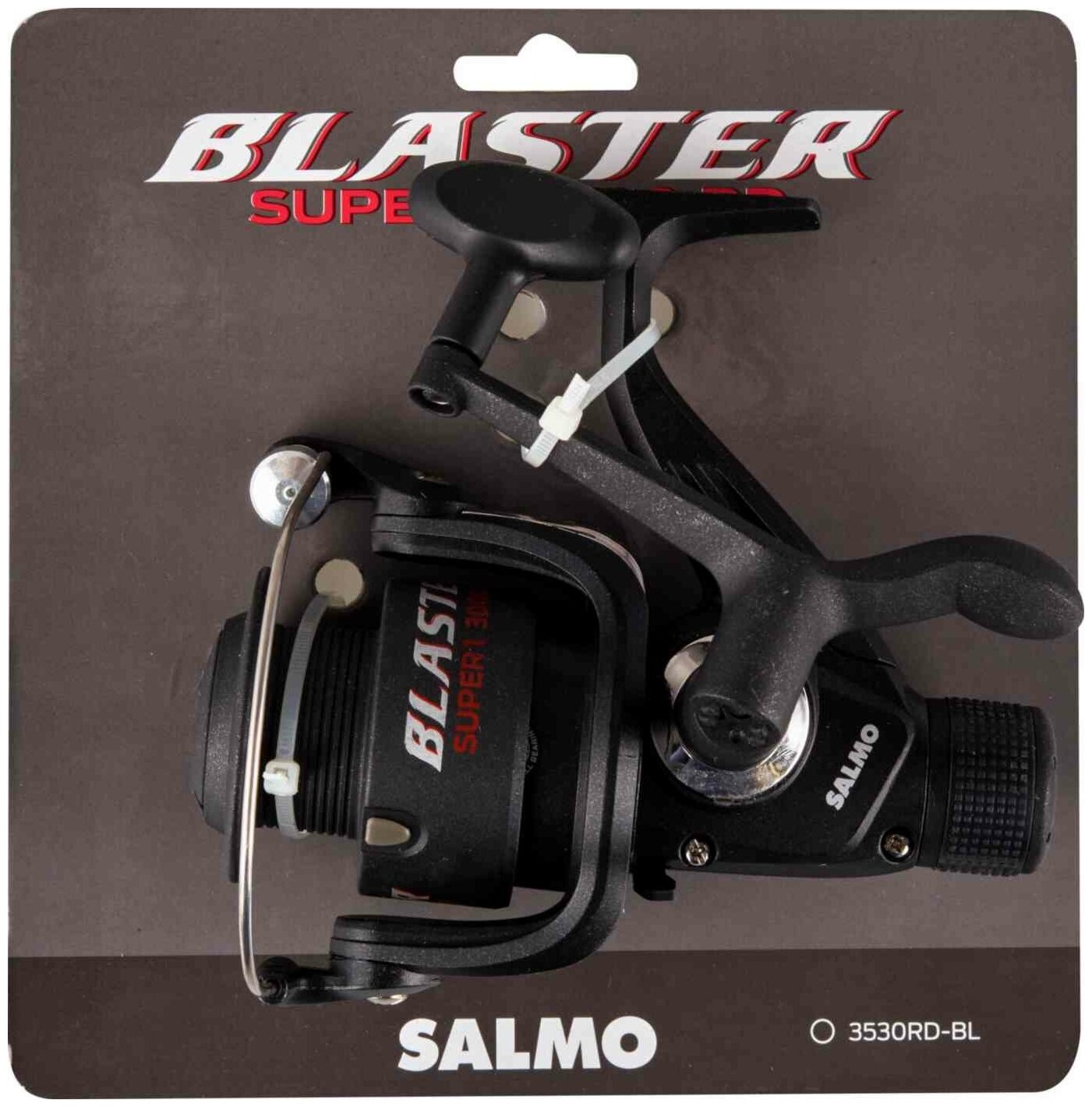 Катушка безынерционная Salmo Blaster SUPER 1 30RD картон. подлож. - фото №5