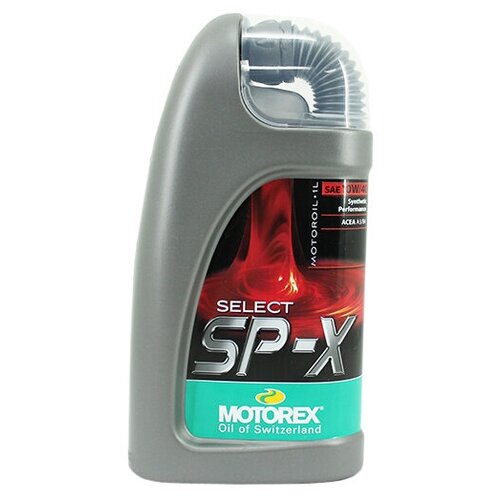 Полусинтетическое моторное масло Motorex Select SP-X 10W-40, 1 л
