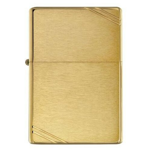 Оригинальная бензиновая зажигалка ZIPPO 240 Vintage™ Series 1937 с покрытием Brushed Brass зажигалки zippo z 254b zippo stars