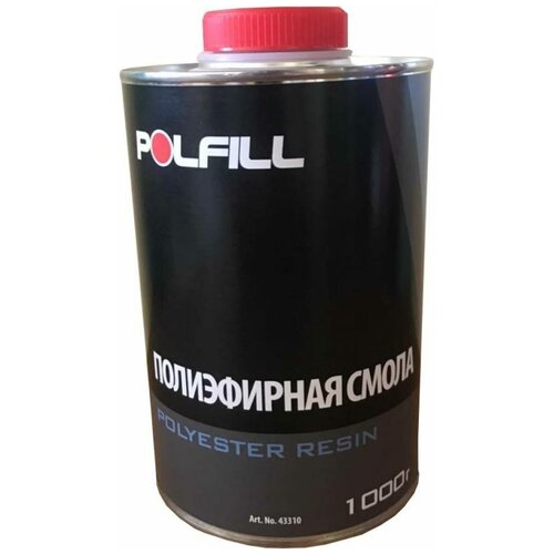 Полиэфирная смола 1 кг POLFILL 13-000035