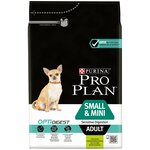 Сухой корм PRO PLAN для собак мелких пород с чувствительным пищеварением, ягненок, 3 кг Pro Plan Life - изображение